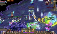 Browser MMO Cystal Saga - news and new server