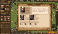 Browser game Empire Rising - second season