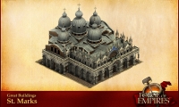 Browser MMO Forge of Empires a Famous buildings
