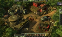 Browser MMO Jagged Alliance Online - let's go shooting