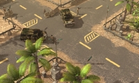 Browser game Jagged Alliance - doors are opened