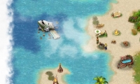Browser game Lagoonia - treasure hunting