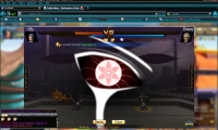 Browser MMO Pockie Ninja - big tournament with a demon
