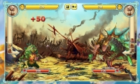 MMO browser game Skylancer – Battle for Horizon - Easter with the right Bunny