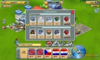 Browser based game SkyRama - new version