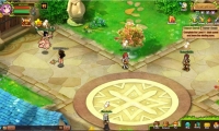 Browser MMO Tamer Saga - Higher rank = more items