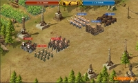 Browser game Senatry - new server