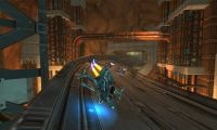 Racing MMO Quantum Rush - New video from new maps