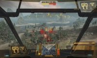 MMO MechWarrior Online - new screenshots
