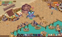 RPG browser game Serenia Fantasy - new screenshots and official launch