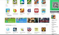 Alternativní shops for Google Play