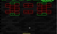 Neon Bricks 4K