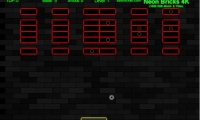 Neon Bricks 4K