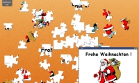 Frohe Weihnachten Puzzle