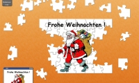 Frohe Weihnachten Puzzle