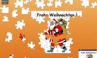 Frohe Weihnachten Puzzle
