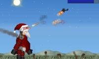 Giant evil robotic santa rampage
