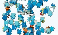SpongeBob A Hero Will Rise Jigsaw Puzzle