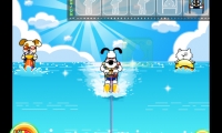 Puppy Waterskiing