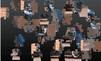 Mercedes-Benz SLR McLaren Jigsaw Puzzle