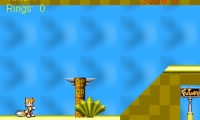 Tails Flight To The Future Zone