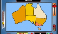Geography Game – Australia