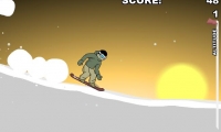 Downhill Snowboard 3