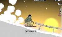 Downhill Snowboard 3