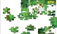 Ben 10 alien force jigsaw