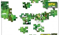 Ben 10 alien force jigsaw