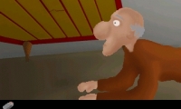 Earl Bobby is looking for his Shoes