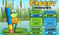 Froggy Crossword