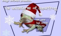 Christmas Super Frog