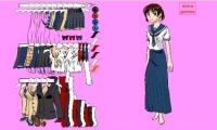 Student Girl Dress Up Game