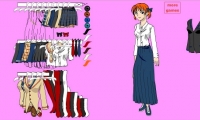 Student Girl Dress Up Game
