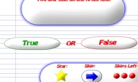 True or False 3