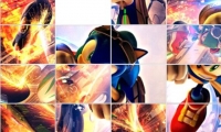 Sonic the Hedgehog Slider Puzzle