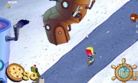 Sponge Bob: Pizza Toss 