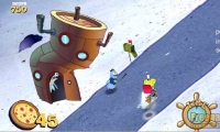 Sponge Bob: Pizza Toss 