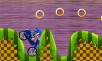 Sonic Motobike 