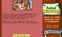 Animal Mix up