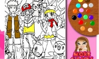 Pokemon Coloring