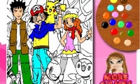 Pokemon Coloring