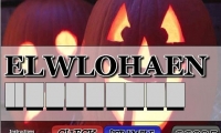 Halloween Word Scramble