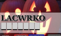 Halloween Word Scramble