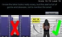 The Bathroom Simulator