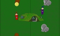 Teletubbies in the Arms