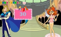 Winx Bloom Dress Up
