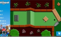 Backyard Minigolf