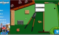 Backyard Minigolf